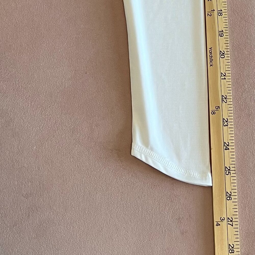 Callaway Opti-Dri White ¼ Zip Long Sleeve Golf Pullover Women’s Medium - Picture 11 of 11